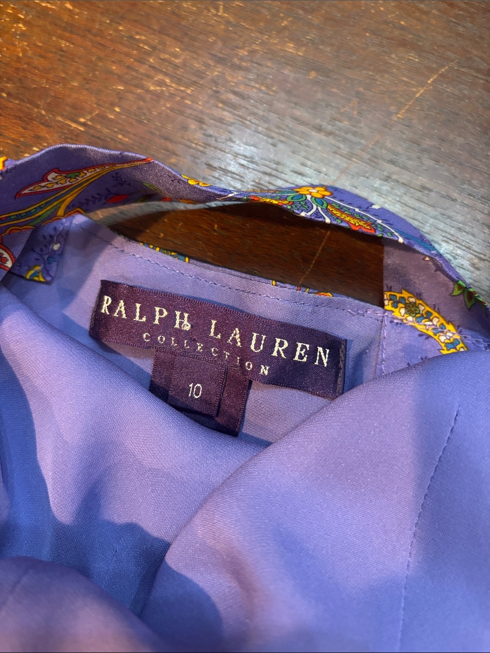 Ralph Lauren Purple Label 100%Silk Halter Midi Dress - Picture 7 of 9